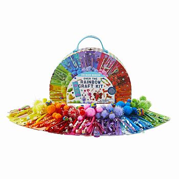 Over the Rainbow Craft Box