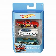 Hot Wheels 3-pack