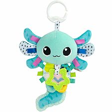 Alise the Axolotl Clip and Go