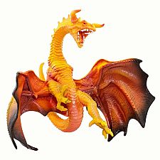 Lava Dragon Figurine