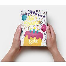 Let's Celebrate Lemon Cake