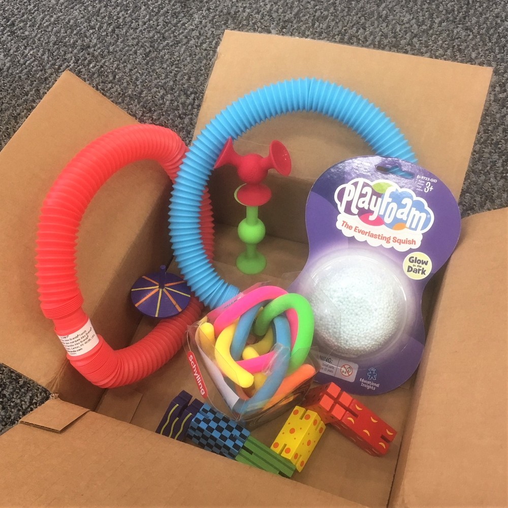 fidget fun box the works