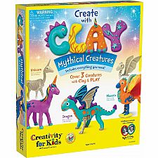 Clay Mythical Creatures