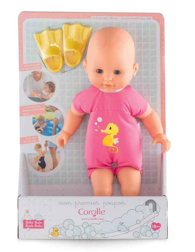 Corolle online bath doll