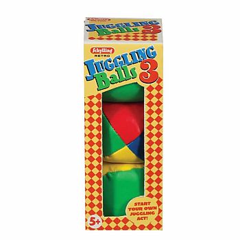 Retro Juggling Balls