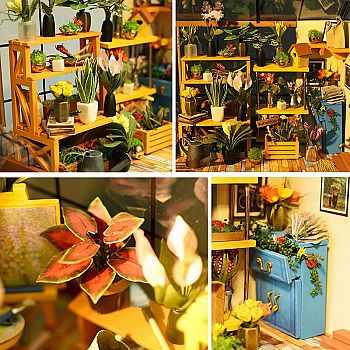 Cathy's Flower House Kit