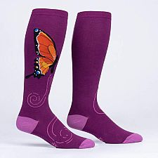 Monarch Knee Socks