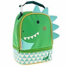Dino Face Lunch Bag