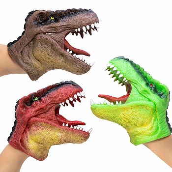 Dinosaur Hand Puppet