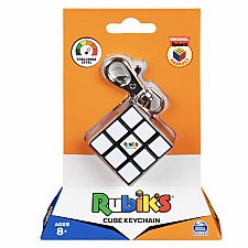 Rubik's Cube Keychain