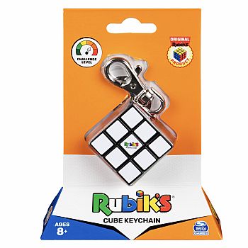 Rubik's Cube Keychain