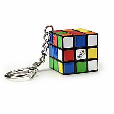 Rubik's Cube Keychain