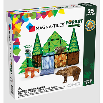 Magna-Tiles Forest Animals