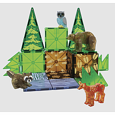 Magna-Tiles Forest Animals