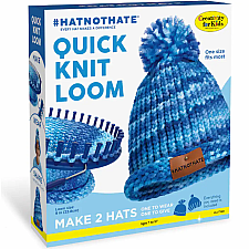 Quick Knit Loom Hat