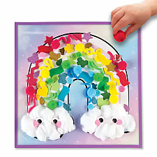 Rainbow Sticky Wall Art