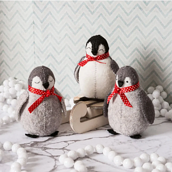 Baby Penguin Felt Kit