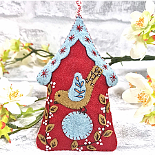 Folk Birdhouse Kit