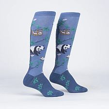 Forest Snooze Knee Socks