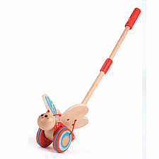 Butterfly Push Toy