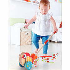 Lilly Bird, Musical Push Toy