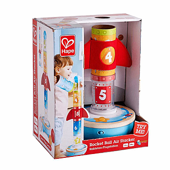 Rocket Ball Air Stacker