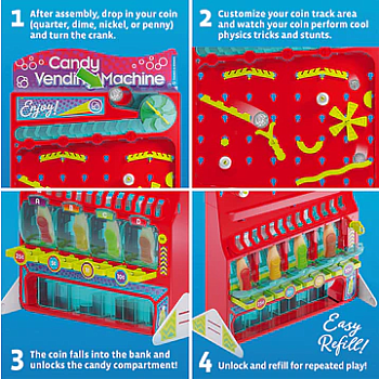 Candy Vending Machine Kit