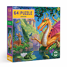 Dragon Puzzle - 64 Pieces