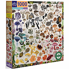 Mushroom Rainbow Puzzle - 1000 Pieces