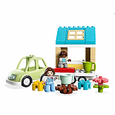 DUPLO® Family House on Wheels