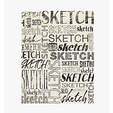 Sketch! Large Sketchbook
