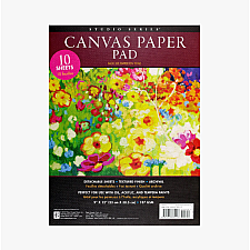 Canvas Paper Pad