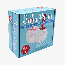 Baby Print Ornament Kit