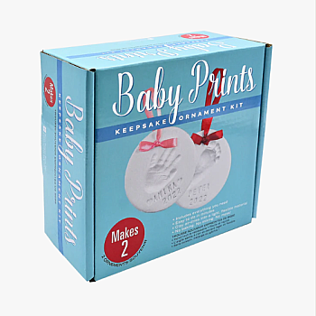 Baby Print Ornament Kit