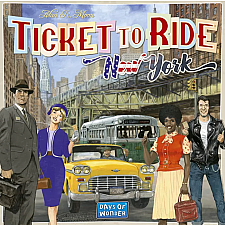 Ticket to Ride NY