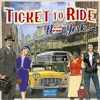 Ticket to Ride NY