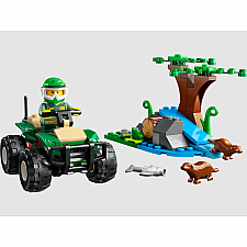 LEGO® ATV and Otter Habitat