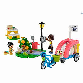 Dog Rescue Bike