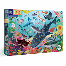 Love of Sharks Puzzle - 100 Pieces