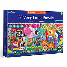 Long Alphabet Train 36