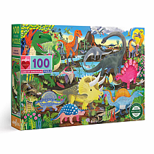 Dinosaurs Puzzle - 100 Pieces