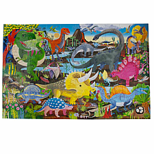 Dinosaurs Puzzle - 100 Pieces