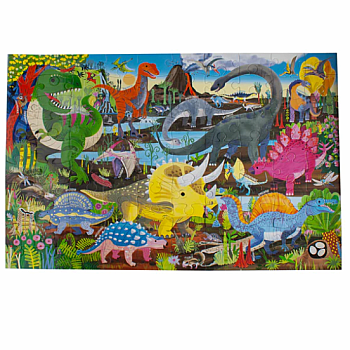 Dinosaurs Puzzle - 100 Pieces