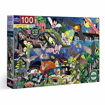 Love of Bats Puzzle - 100 Pieces