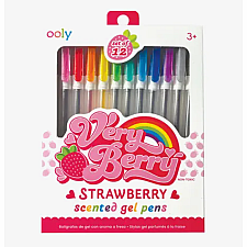 Very Berry Gel Pens