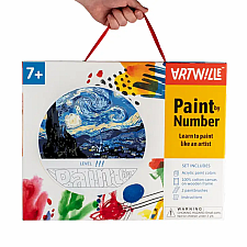 Starry Night Paint by Number