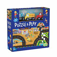 Construction Puzzle Play