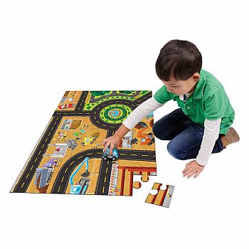 Construction Puzzle Play