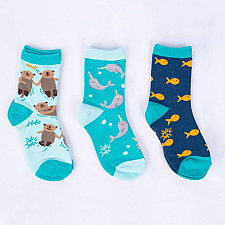 My Otter Half Youth Socks