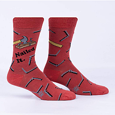 Nailed It Socks